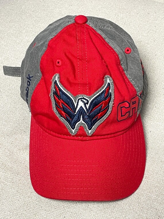 Vintage Reebok Washington Capitals NHL Hockey Hat (adjustable)