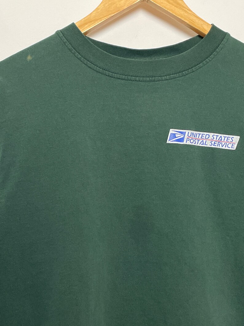 Vintage 1990s United States Postal Service USPS Forest Green Etsy Canada