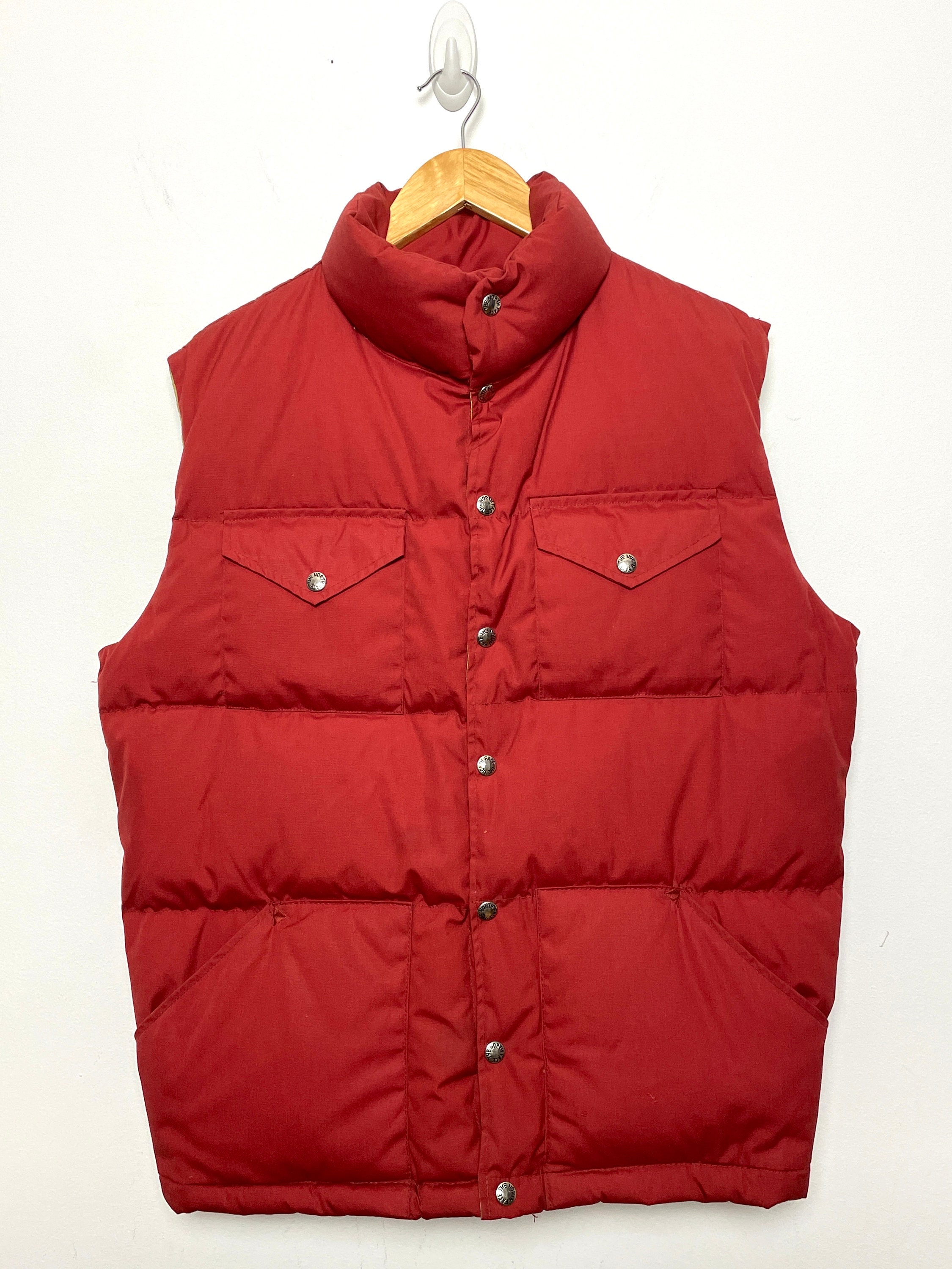 Vintage 1970s North Face Made in USA Button up Puffer Down Vintage 1970s North Face Made in USA Button up Puffer Down