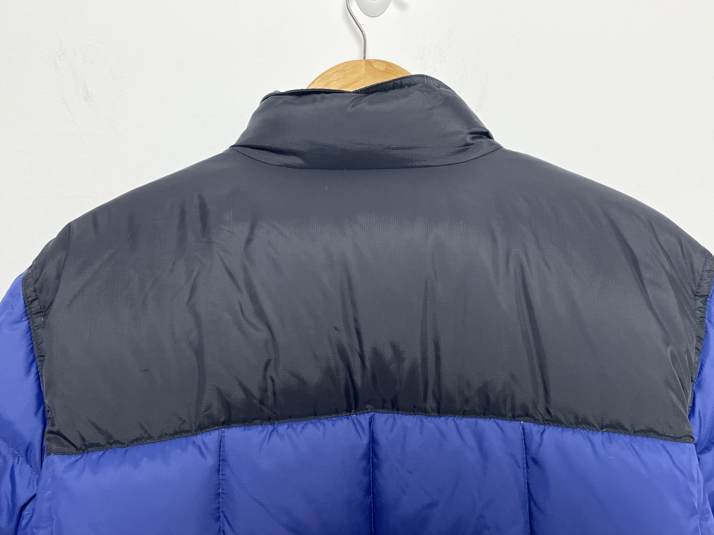Vintage Early 2000s LL Bean Spell Out Logo Puffer Down Jacket 