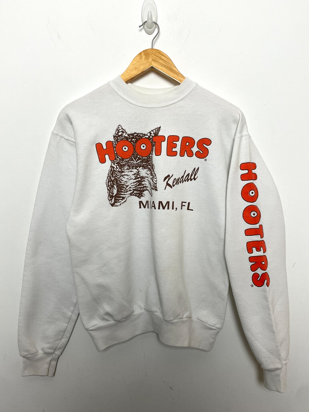 Vintage Hooters Miami Florida delightfully Tacky Spell Out Etsy