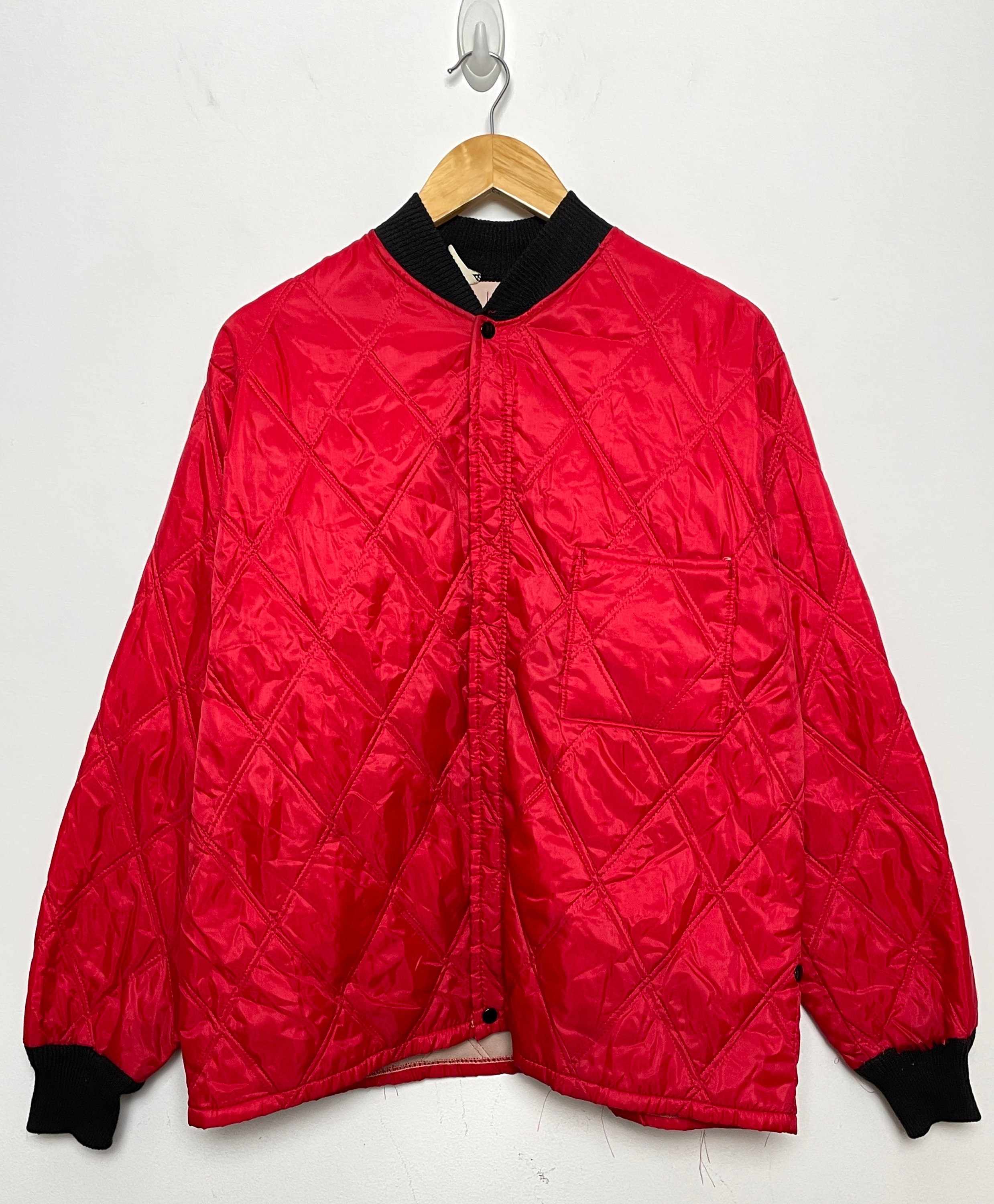 ジャケット・アウター FORT redad MilitaryLiner ReversibleVest Vintage Quilted Liner Jacket, S/M - Etsy