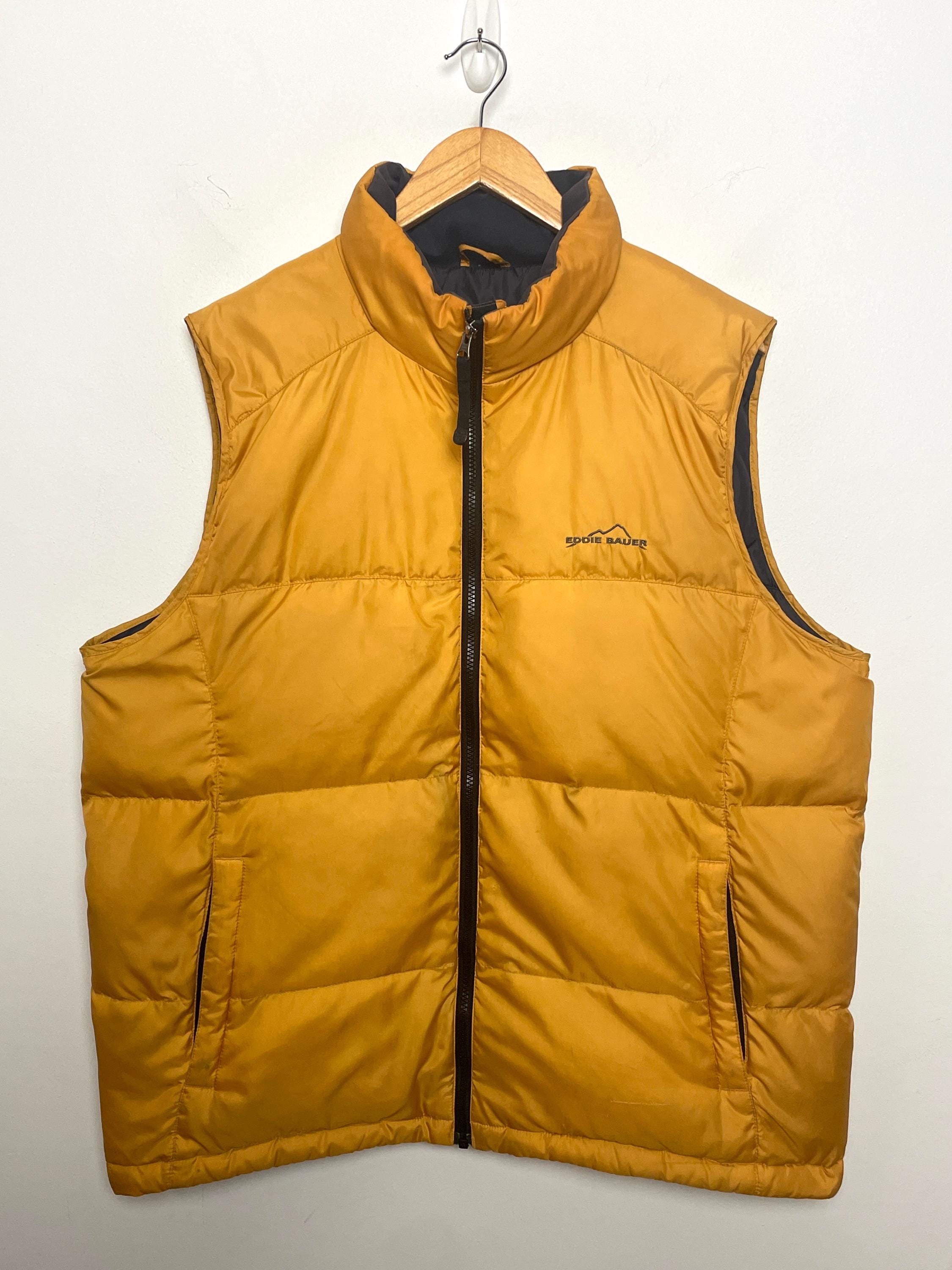 Down Vest Eddie Bauer - Etsy