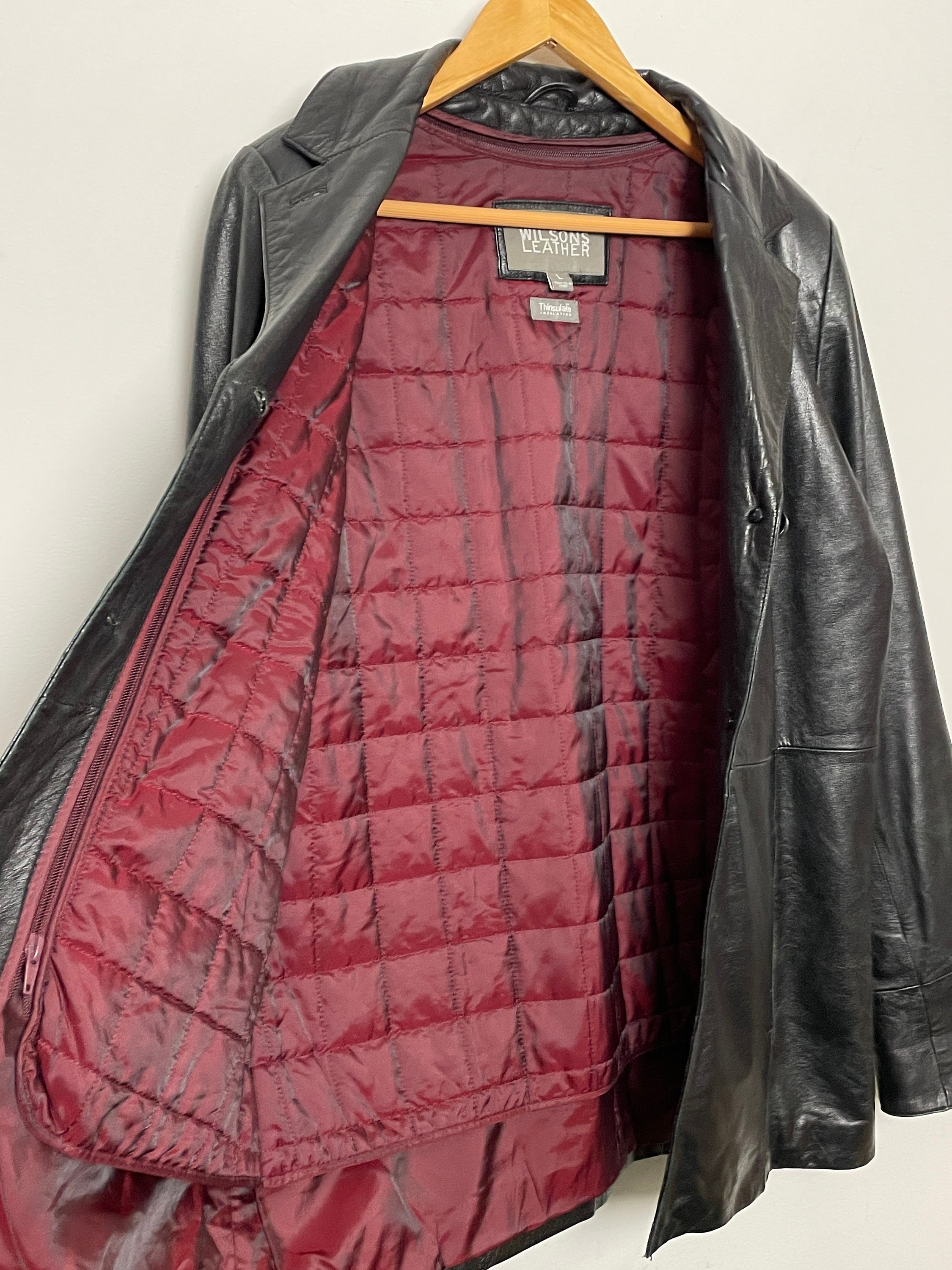ジャケット・アウター 00s WILSONS LEATHER Thinsulate swing top 00s WILSONS LEATHER Thinsulate swing top Wilson's Leather Jacket
