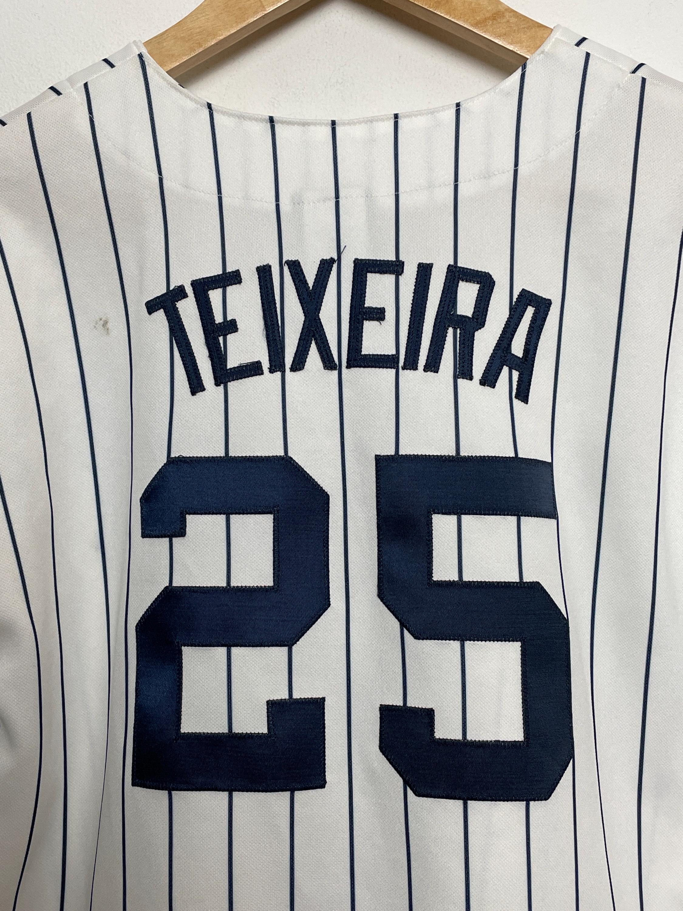 ヴィンテージ ニューヨーク ヤンキース マーク テシェイラ MLB ベース