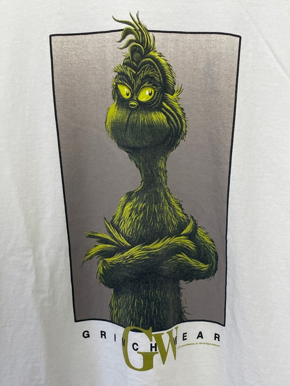 90s DR SEUSS ドクタースース GRINCH グリンチ Tシャツ L】90s