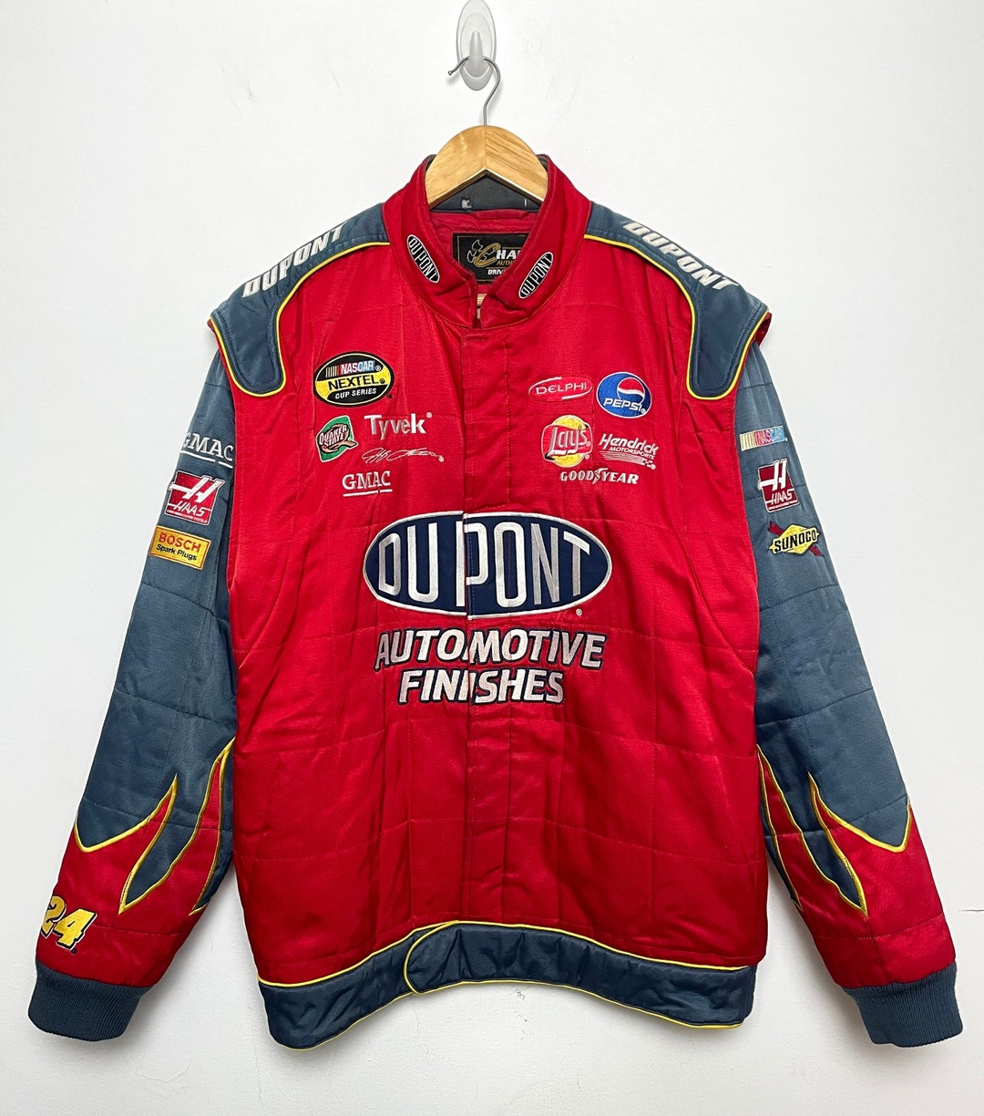 レーシング ジャケット CHASE NASCAR DUPONT