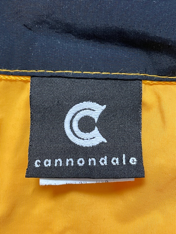 Vintage 1990s Cannondale Windbreaker Cycling Vest… - image 5