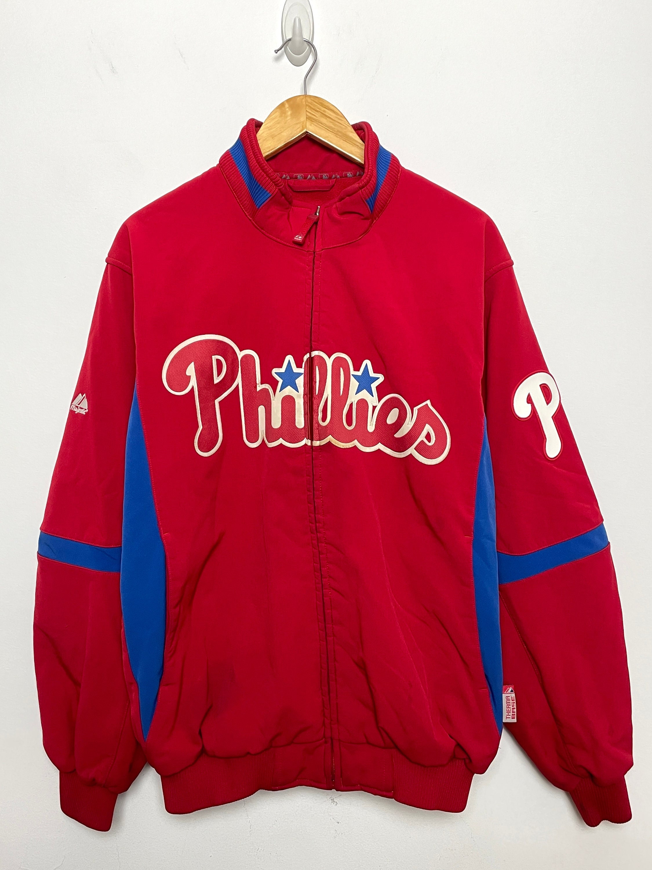 Nike Dugout (MLB Philadelphia Phillies) Men's Full-Zip Jacket.