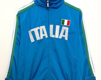 Y2K Pink Italia Track Jacket - Etsy