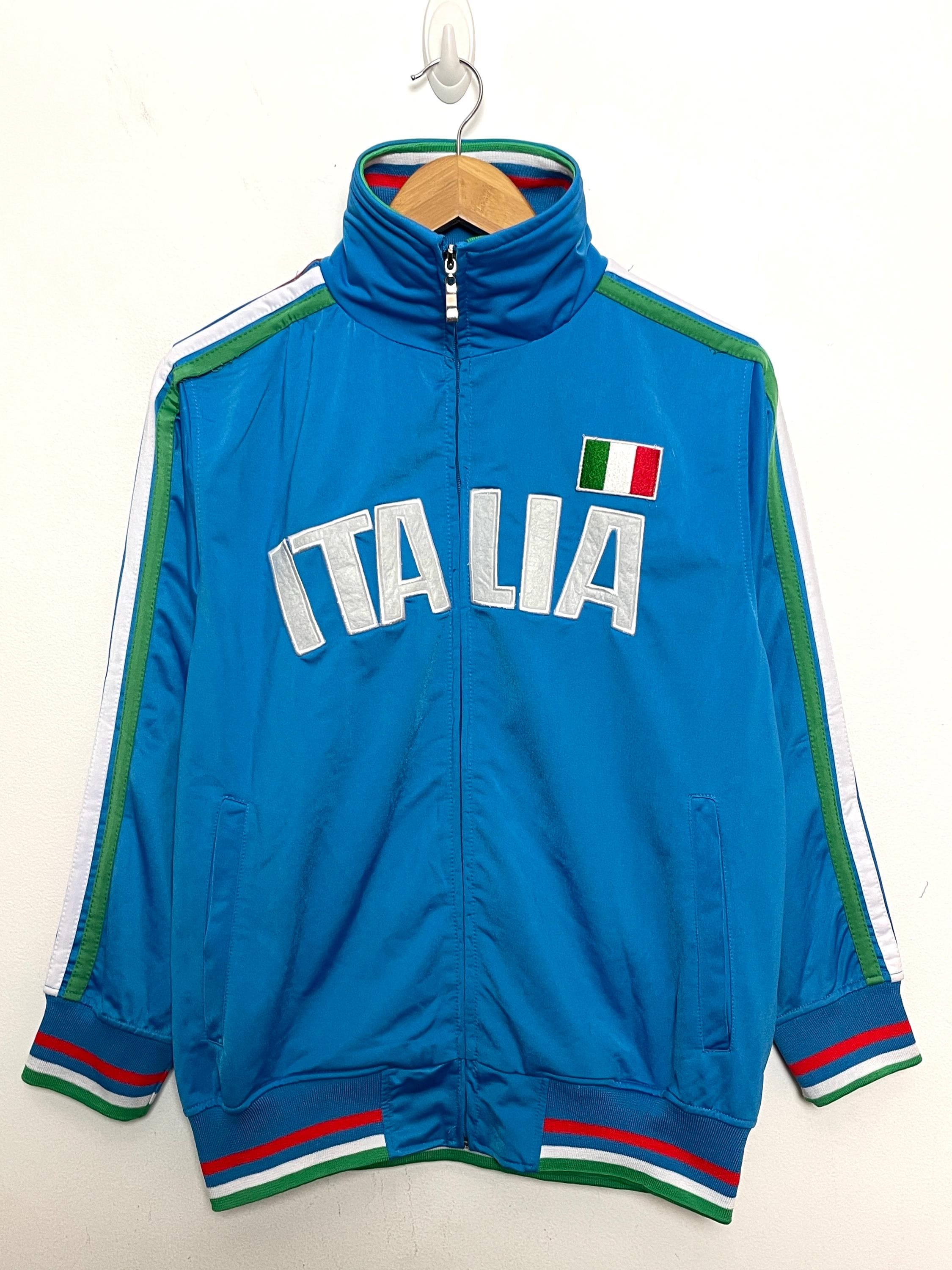 Italy Soccer Jacket - Etsy Italy Soccer Jacket - Etsy