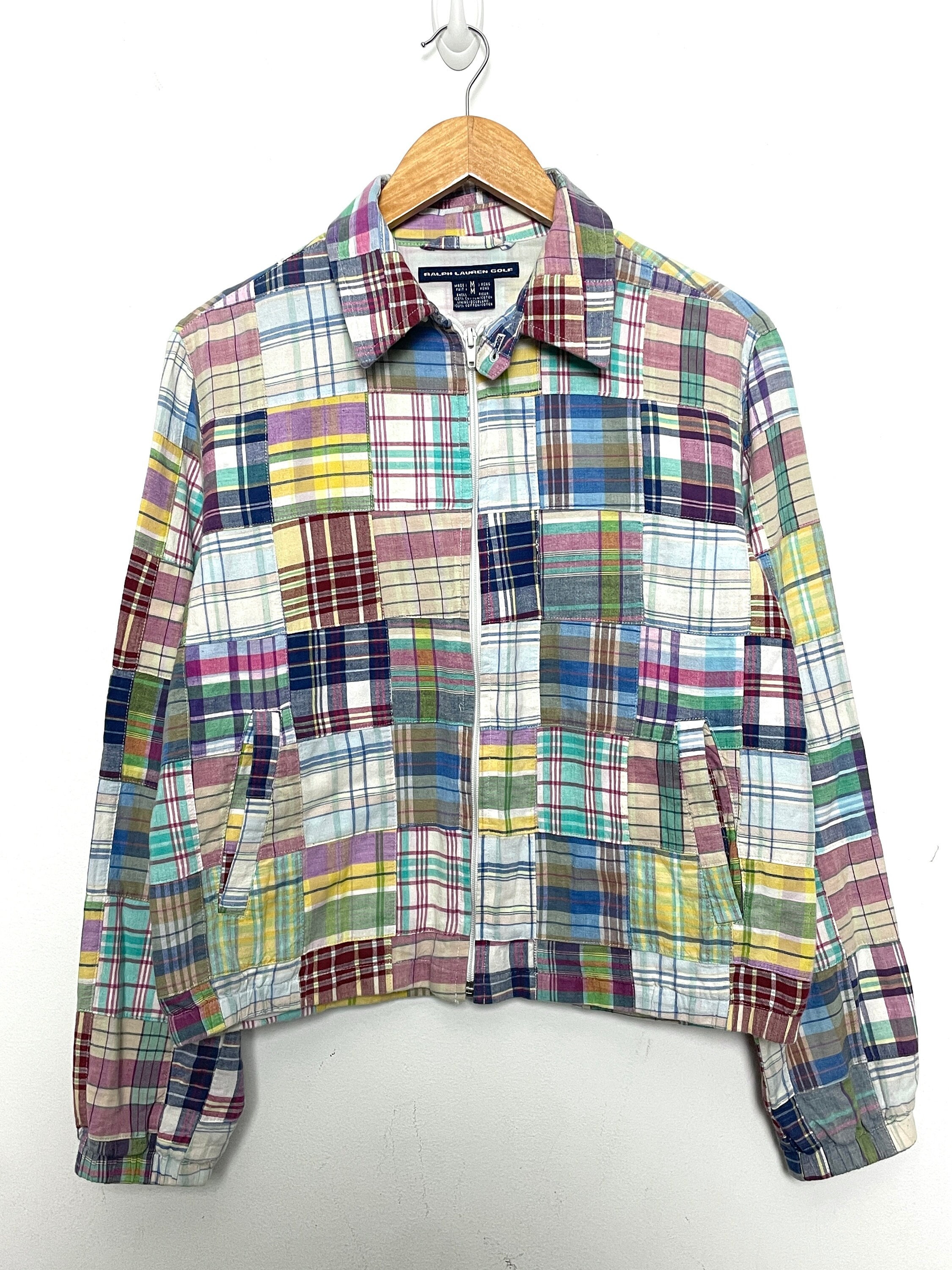 Polo patchwork jacket sale