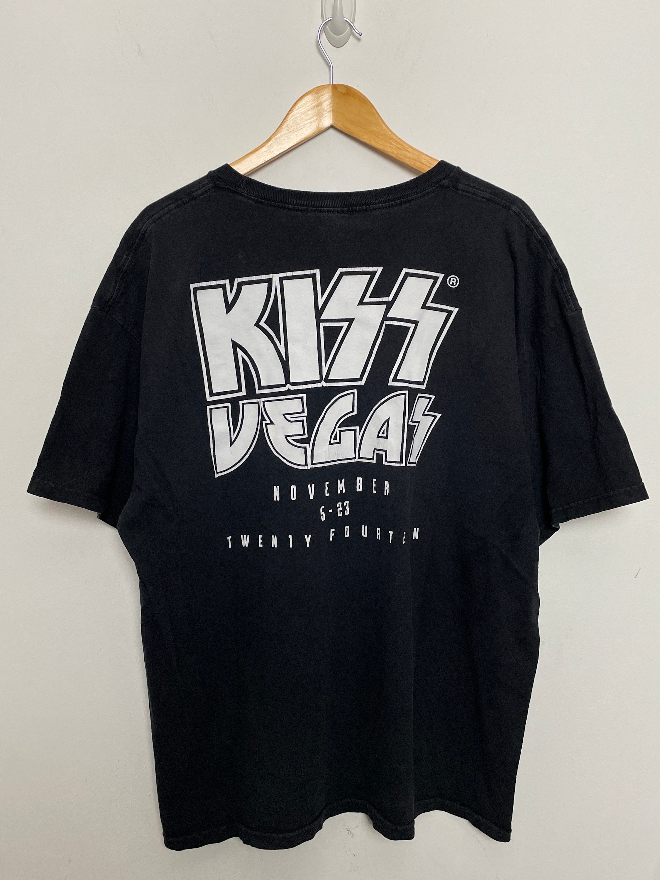Kiss Rocks Las Vegas Nevada Gene Simmons Paul Stanley Rock N 