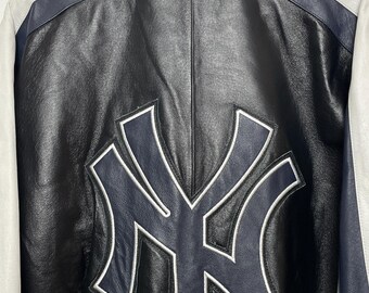 90s Yankees レザージャケット hiphop bboy 90s Yankees レザージャケット hiphop bboy