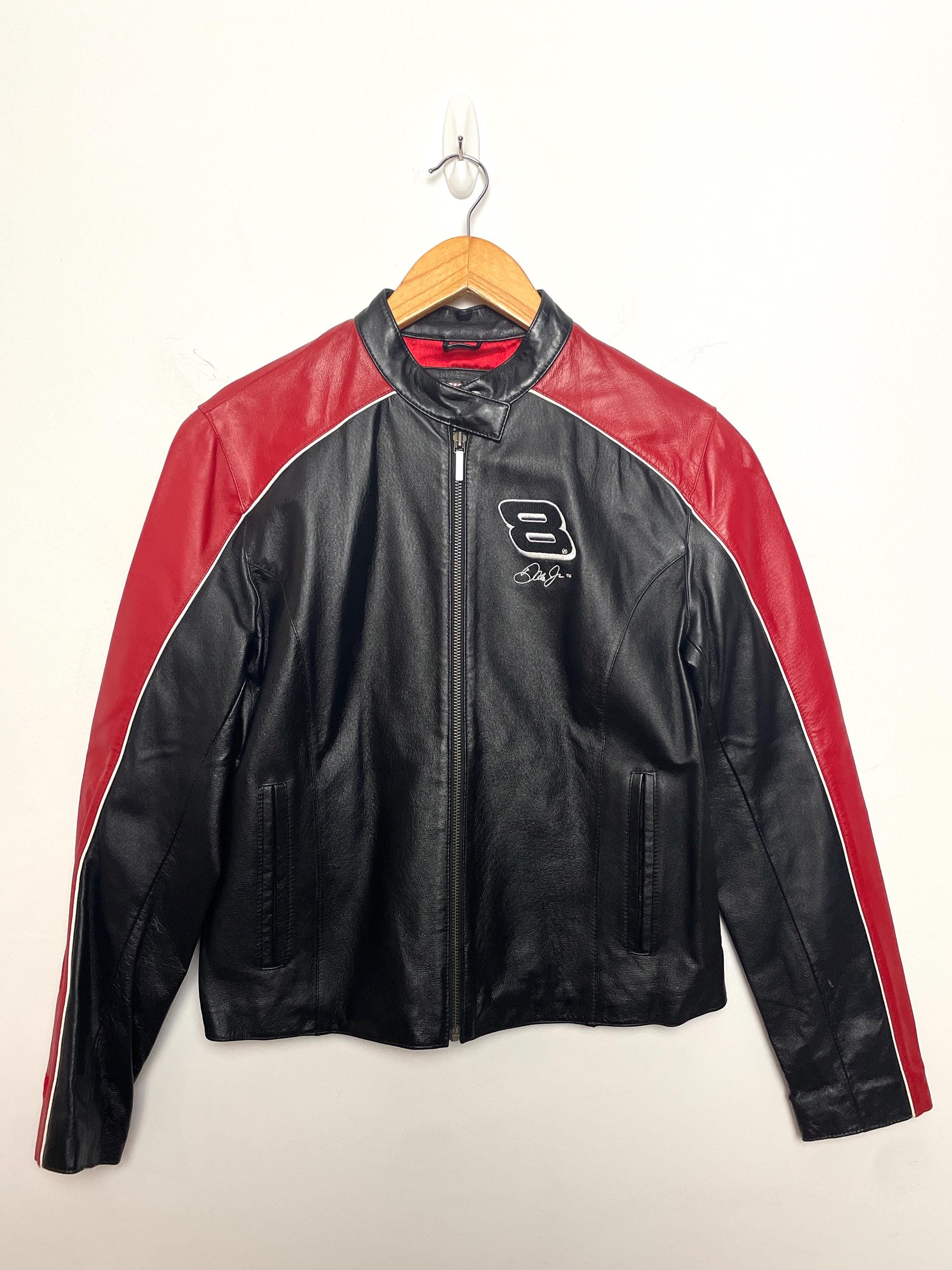 Dale Earnhardt Jr Leather Jacket - Etsy Canada