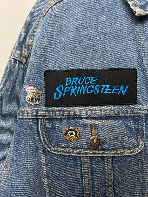 2002 Lee Denim Collection Rock n Roll Punk Bruce … - image 2