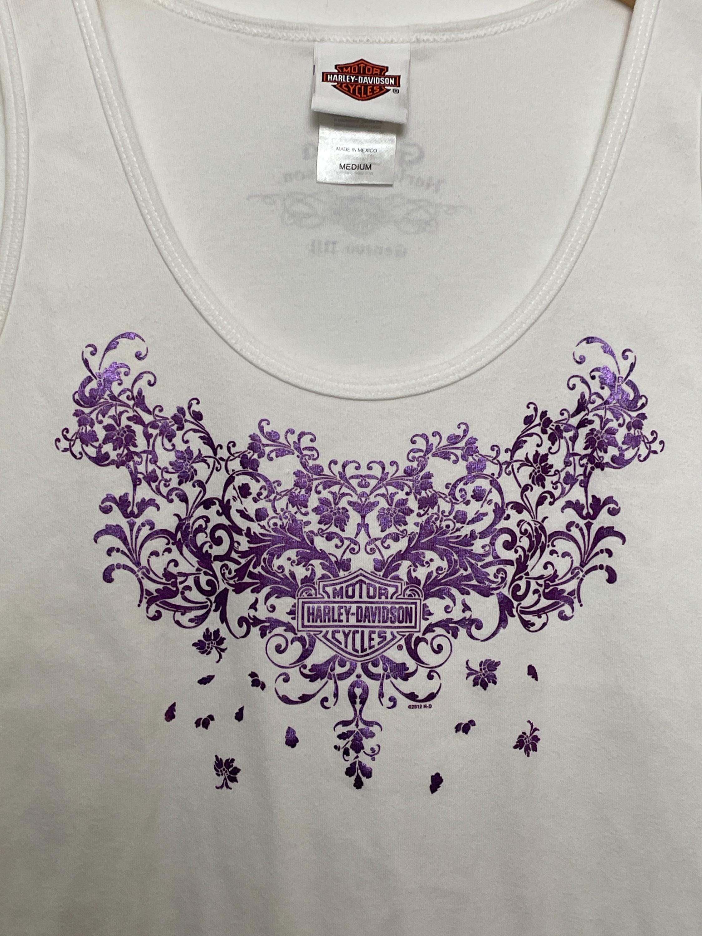 ヴィンテージ Y2K ハーレーダビッドソン モーターサイクル ジュネーブ