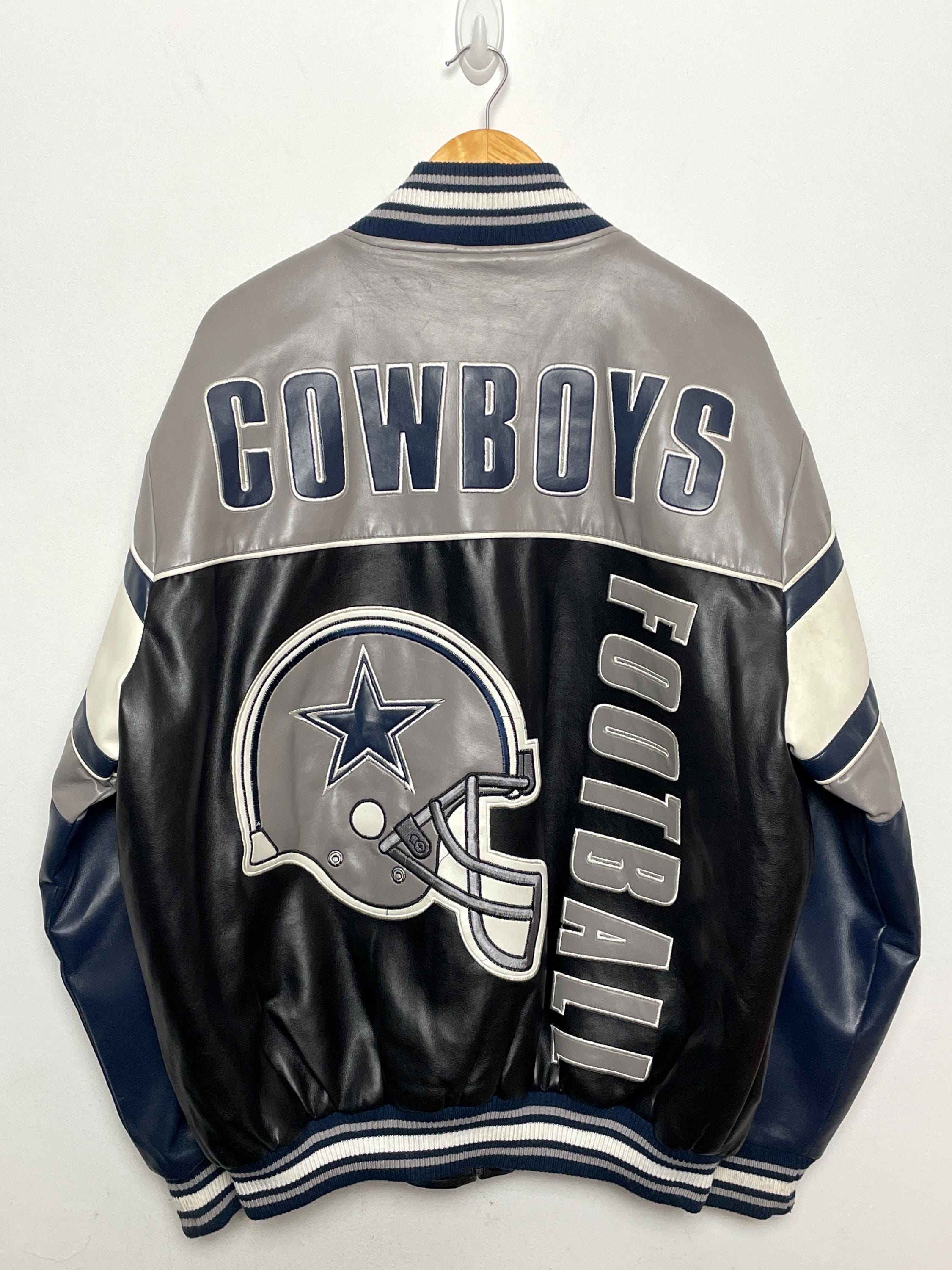Dallas Cowboys Jacket Leather - Etsy Dallas Cowboys Jacket Leather - Etsy
