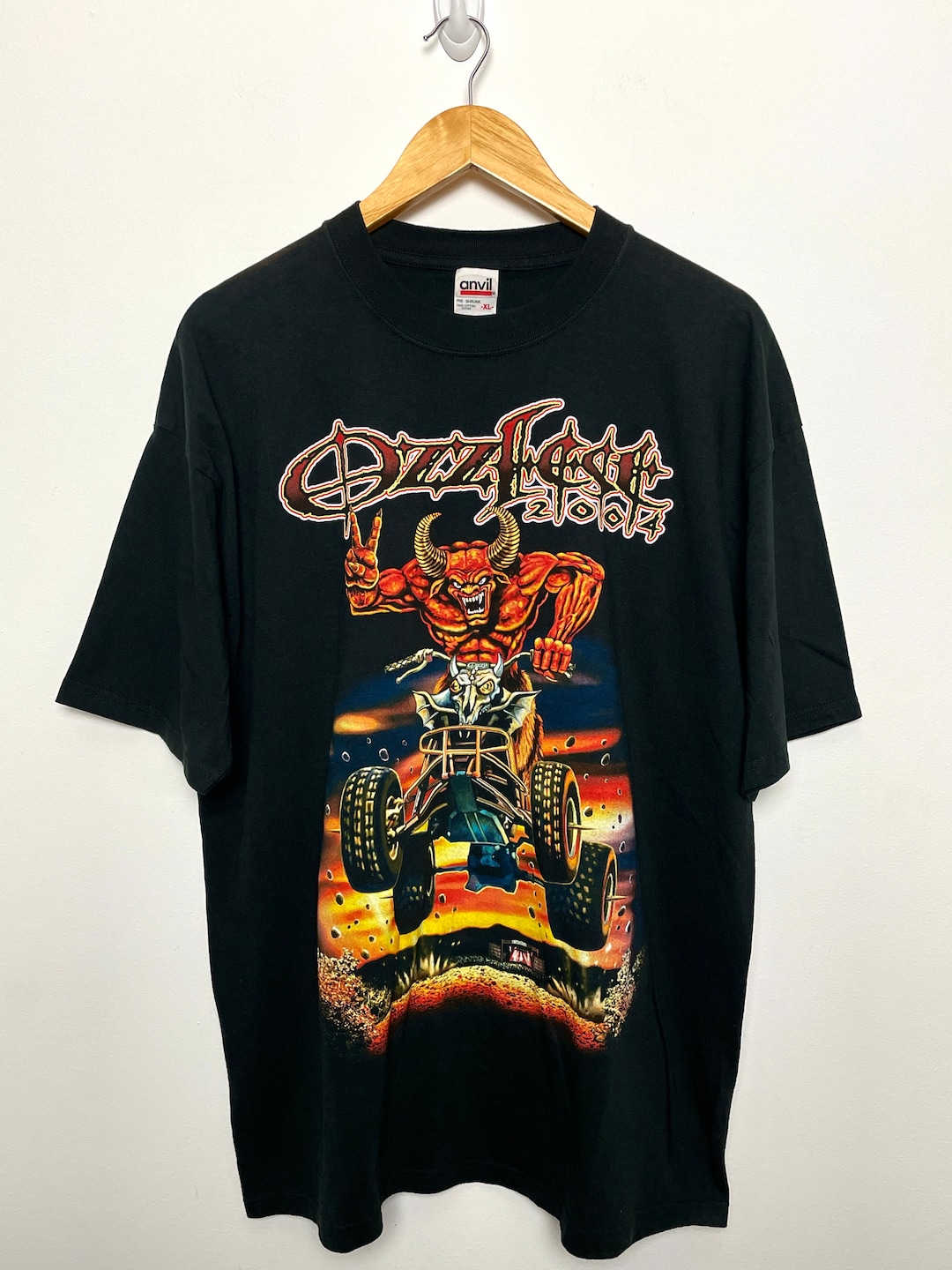 2000s Ozzfest Ozzy Osbourne Black Sabbath Graphic Festival 2000s Ozzfest Ozzy Osbourne Black Sabbath Graphic Festival