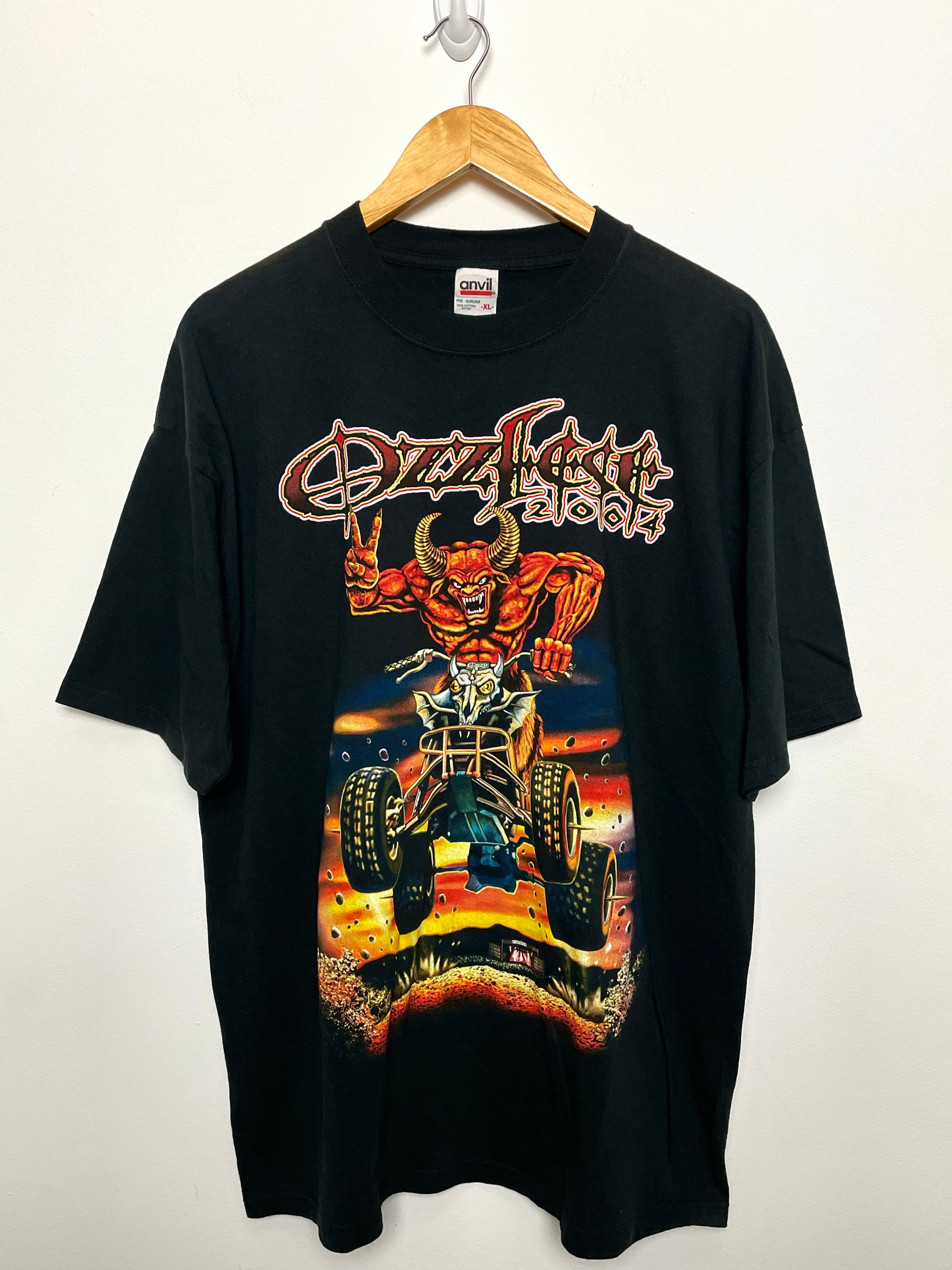 2000s Ozzfest Ozzy Osbourne Black Sabbath Graphic Festival 2000s Ozzfest Ozzy Osbourne Black Sabbath Graphic Festival