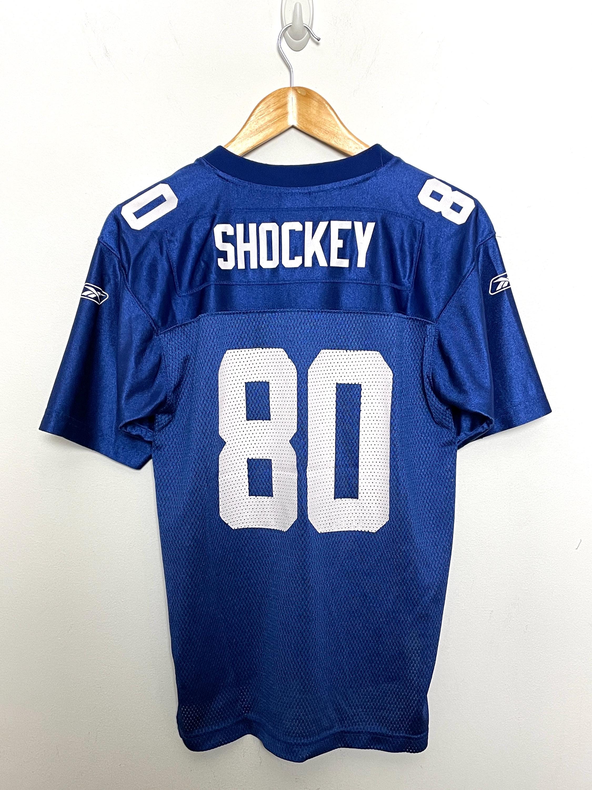 Vintage 2000s Reebok New York Giants Jeremy Shockey Tight End NFL