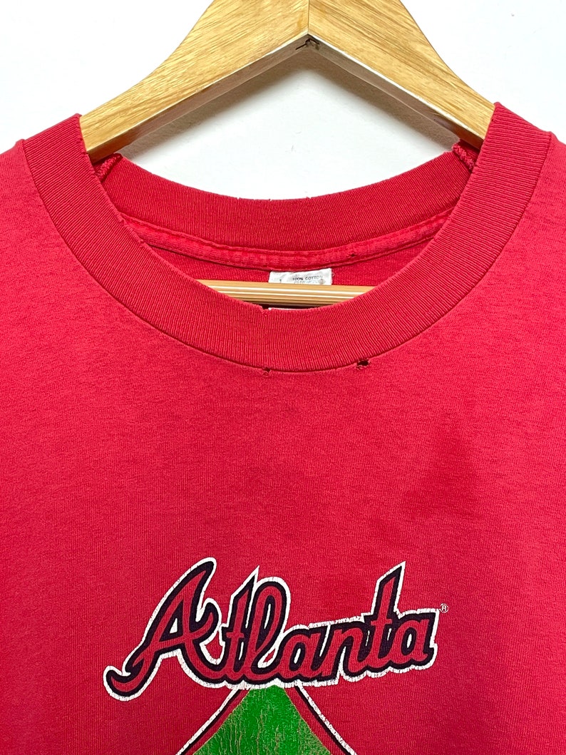 Vintage 1993 Atlanta Braves MLB Baseball National League 