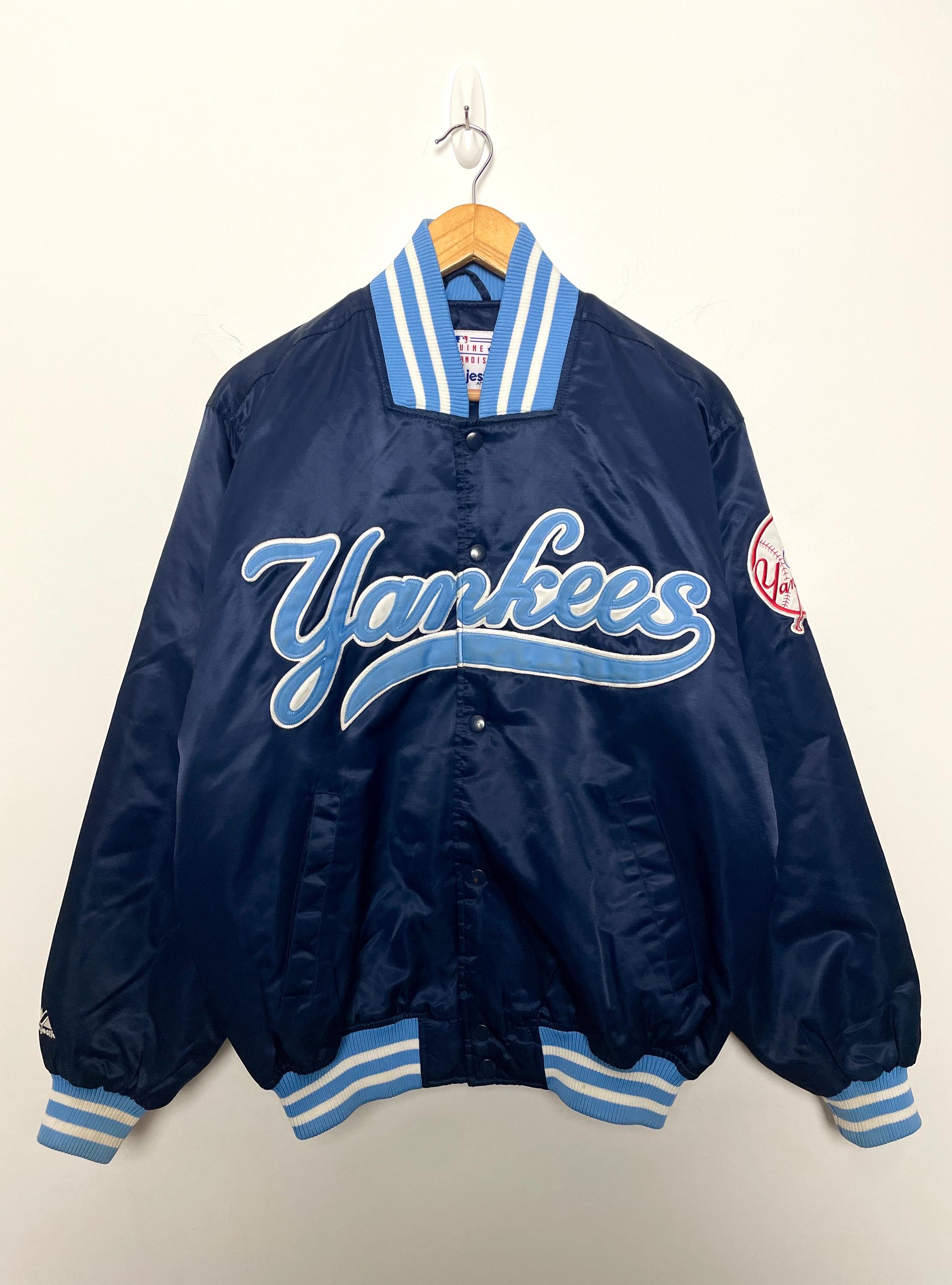 Majestic Yankees Jacket - Etsy
