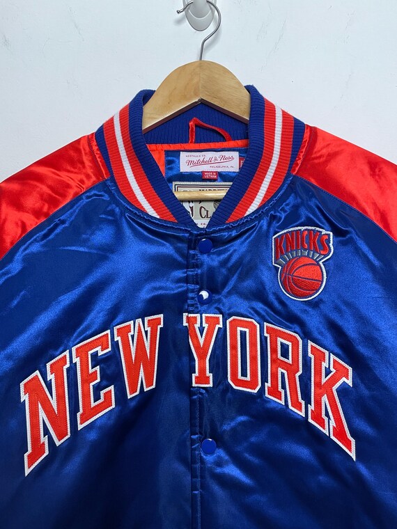 Vintage Mitchell and Ness Hardwood Classics New York Knicks NBA
