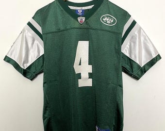 Brett Favre #4 New York Jets Polyester Mesh Jersey - Men's/unisex