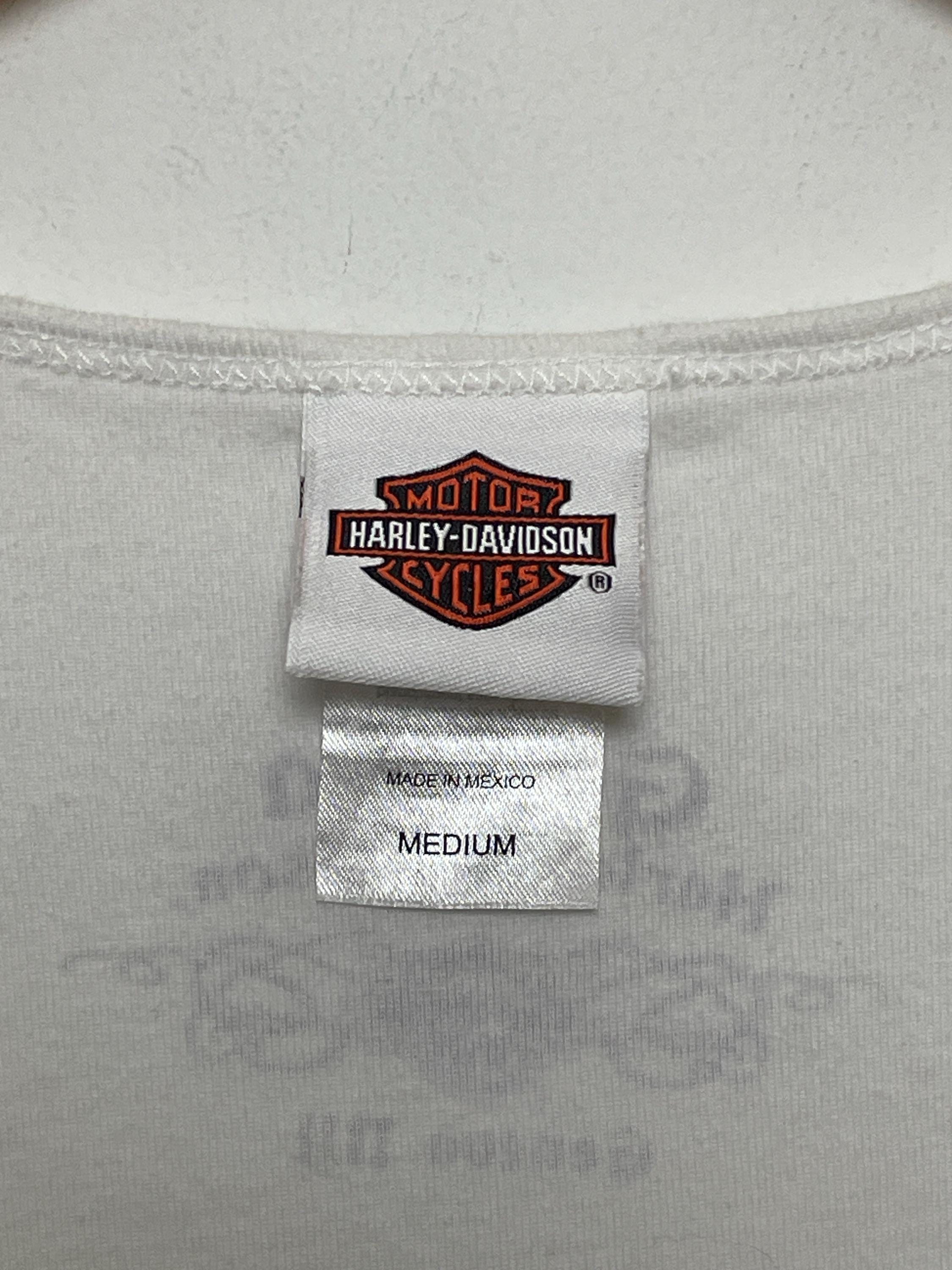 ヴィンテージ Y2K ハーレーダビッドソン モーターサイクル ジュネーブ