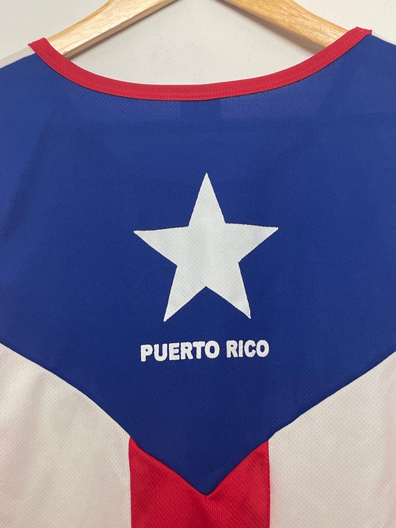 Vintage 1990s "I Heart Puerto Rico" PR Flag Carto… - image 2