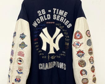 Vintage 2000 New York Yankees 26-time World Series Champions
