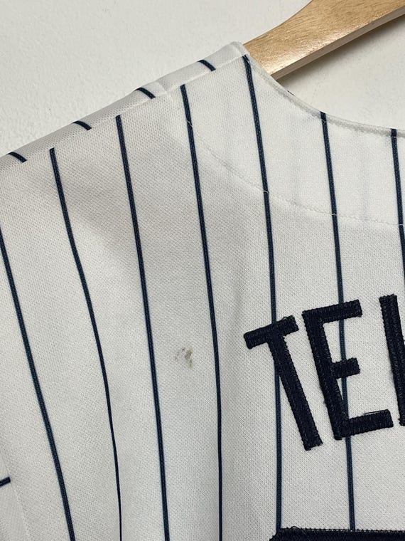ヴィンテージ ニューヨーク ヤンキース マーク テシェイラ MLB ベース
