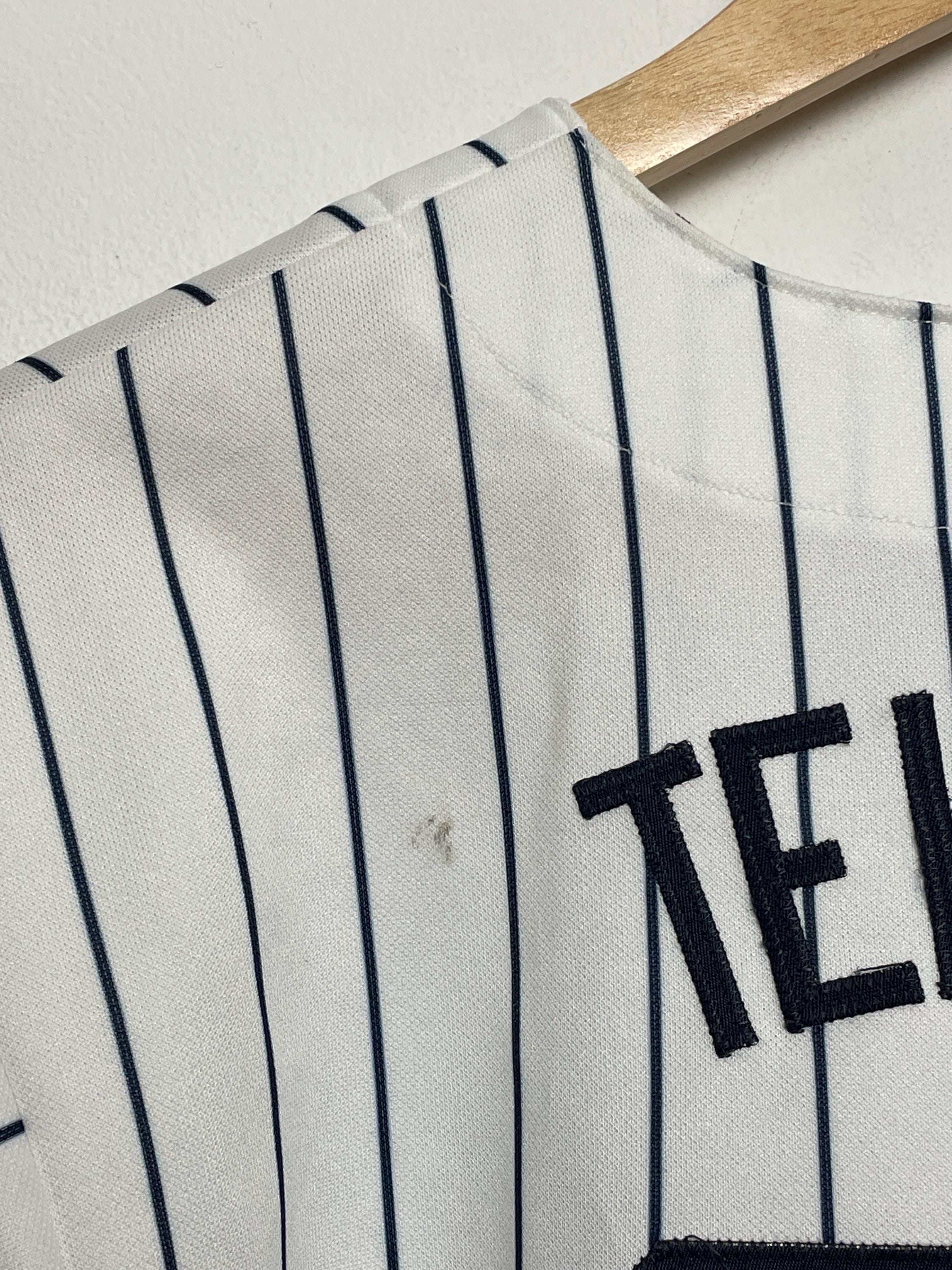 ヴィンテージ ニューヨーク ヤンキース マーク テシェイラ MLB ベース 