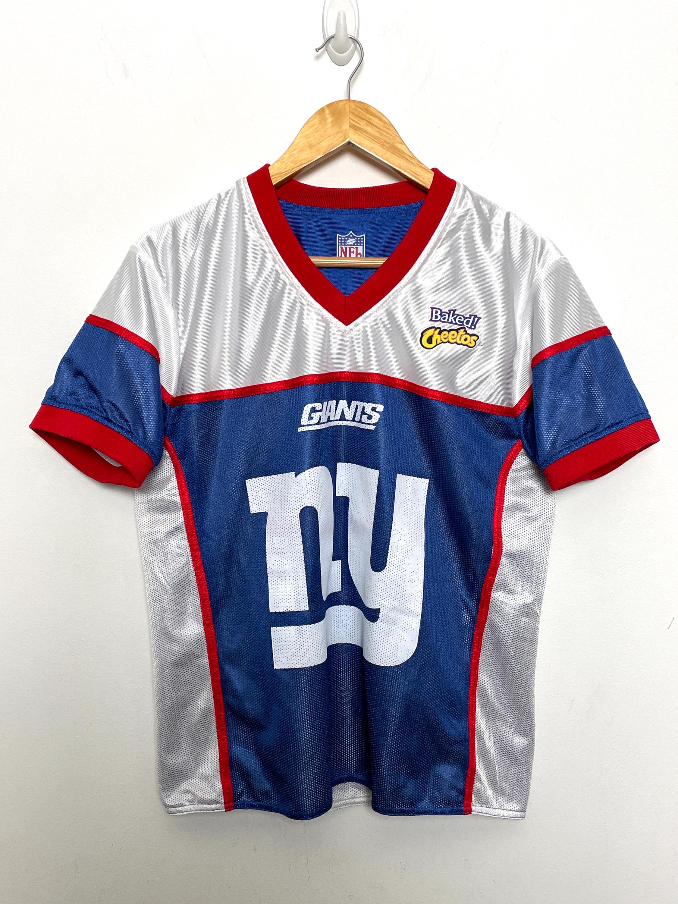 Vintage 1990s New York Giants Baked Cheetos Reversible NFL