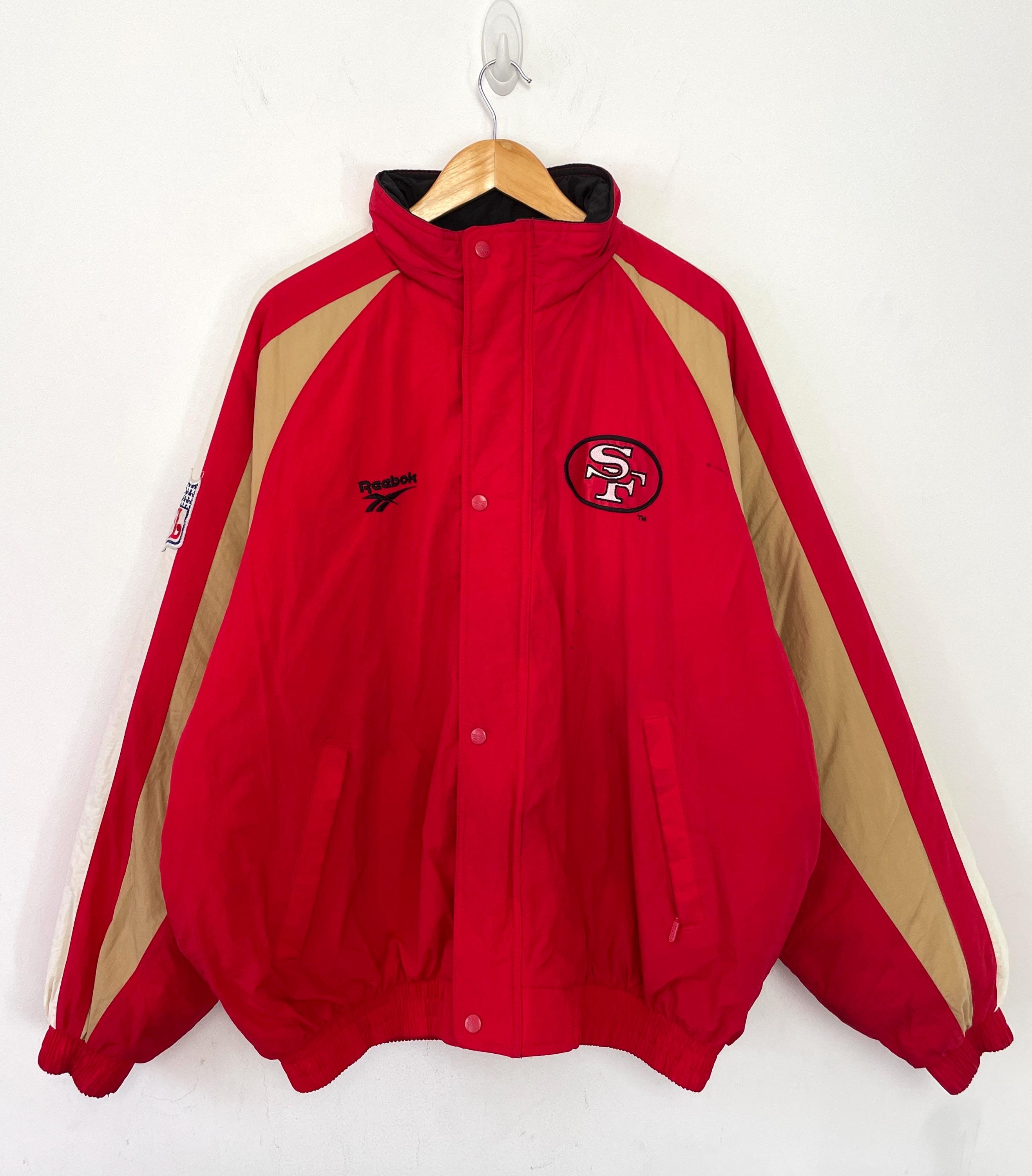 Vintage 1990s Reebok San Fransisco 49ers NFL Football Pro