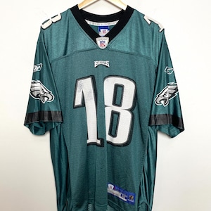 Vintage 2000s Philadelphia Eagles Donte Stallworth Reebok NFL Football Jersey (size adult Medium)