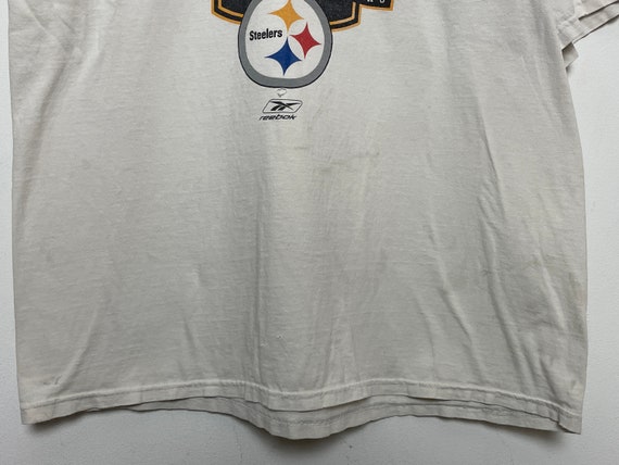 Vintage Reebok 2001 Pittsburgh Steelers AFC Centr… - image 7