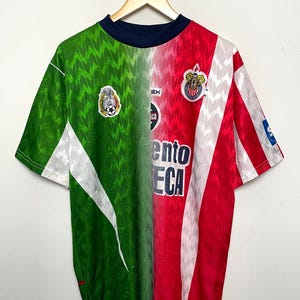 Vintage Mexico Soccer Jersey (size adult XL)