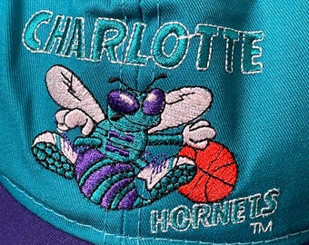 Rare!!! Vintage Starter CHARLOTTE HORNETS Light Windbreaker