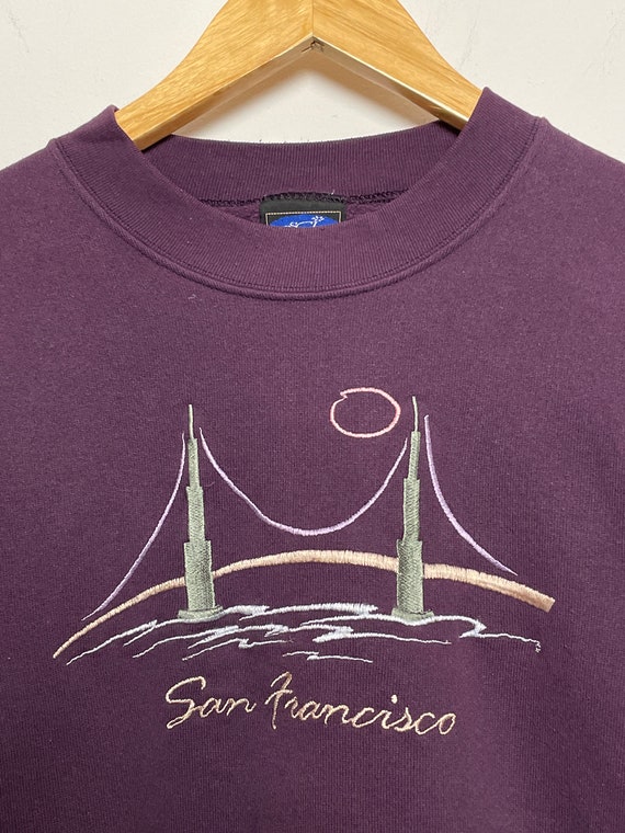 Vintage 1990s San Fransisco California Golden Gat… - image 2