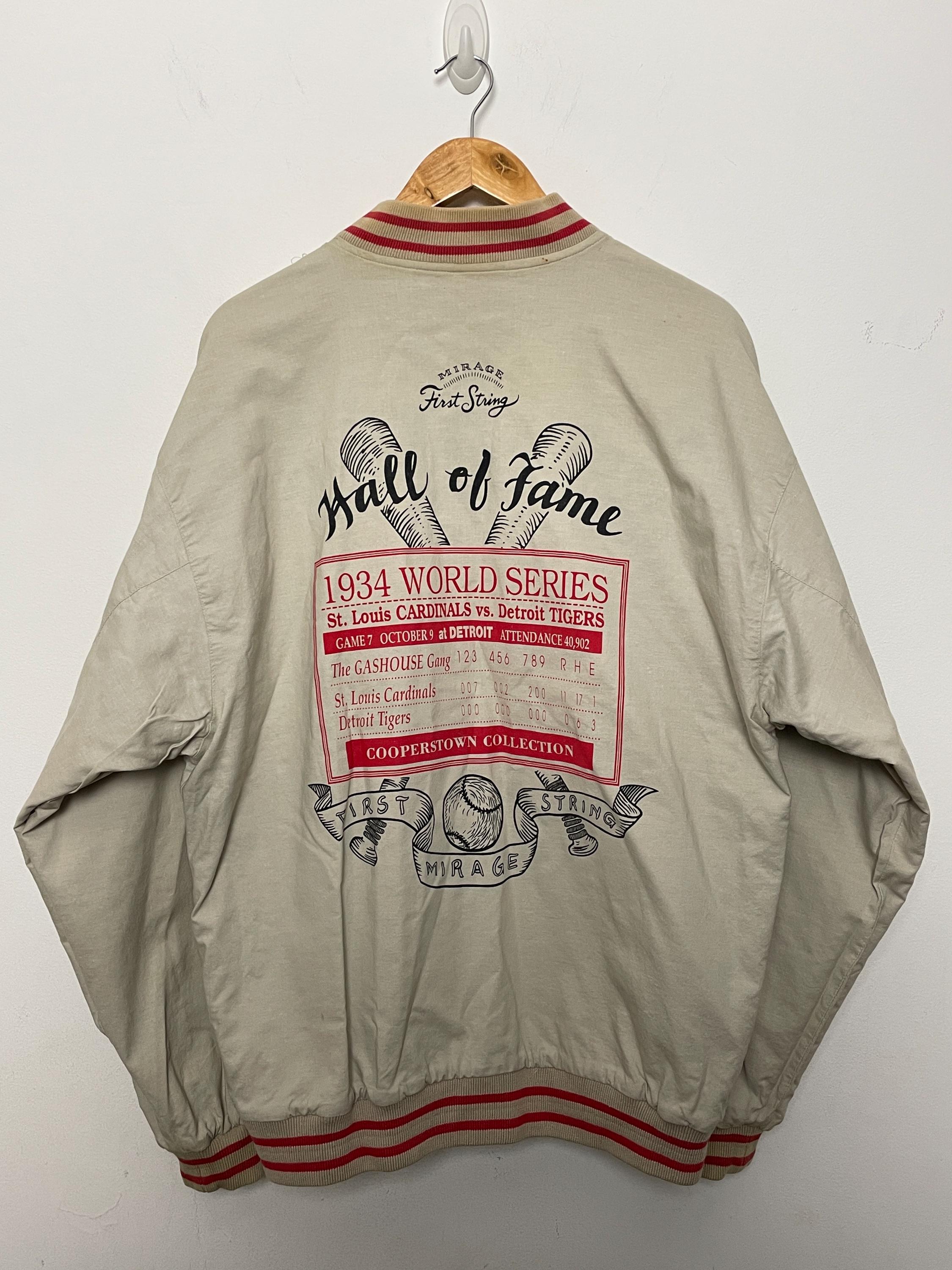 Vintage 1990s Mirage St Louis Cardinals 1934 World Series