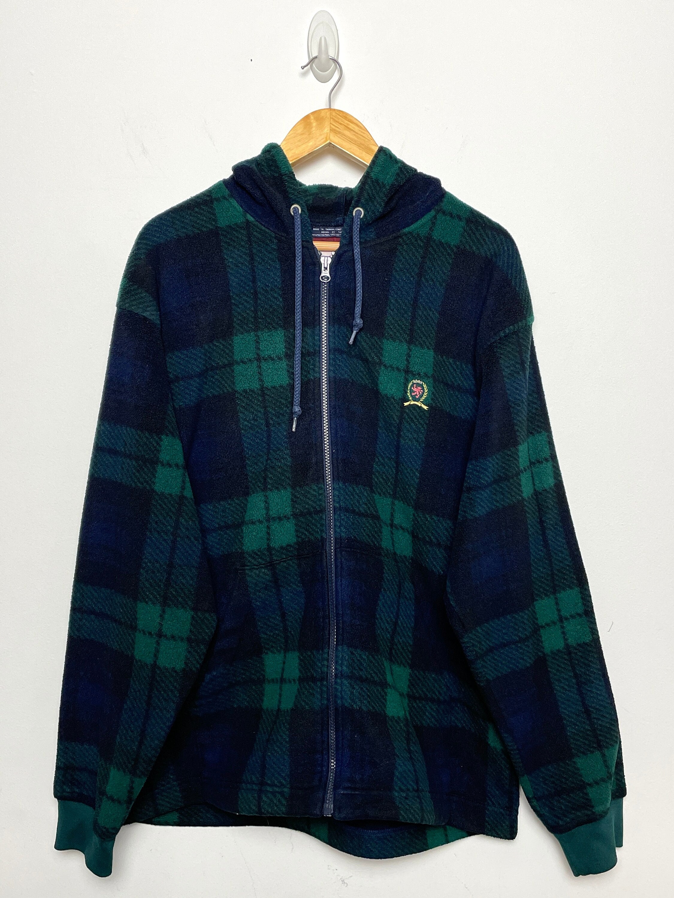 Plaid Tommy Hilfiger - Etsy