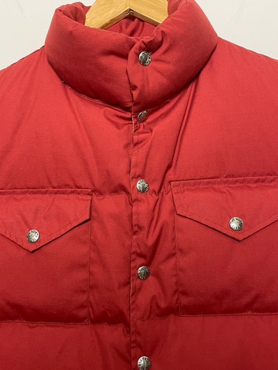 Vintage 1970s North Face Made in USA Button up Puffer Down Vintage 1970s North Face Made in USA Button up Puffer Down