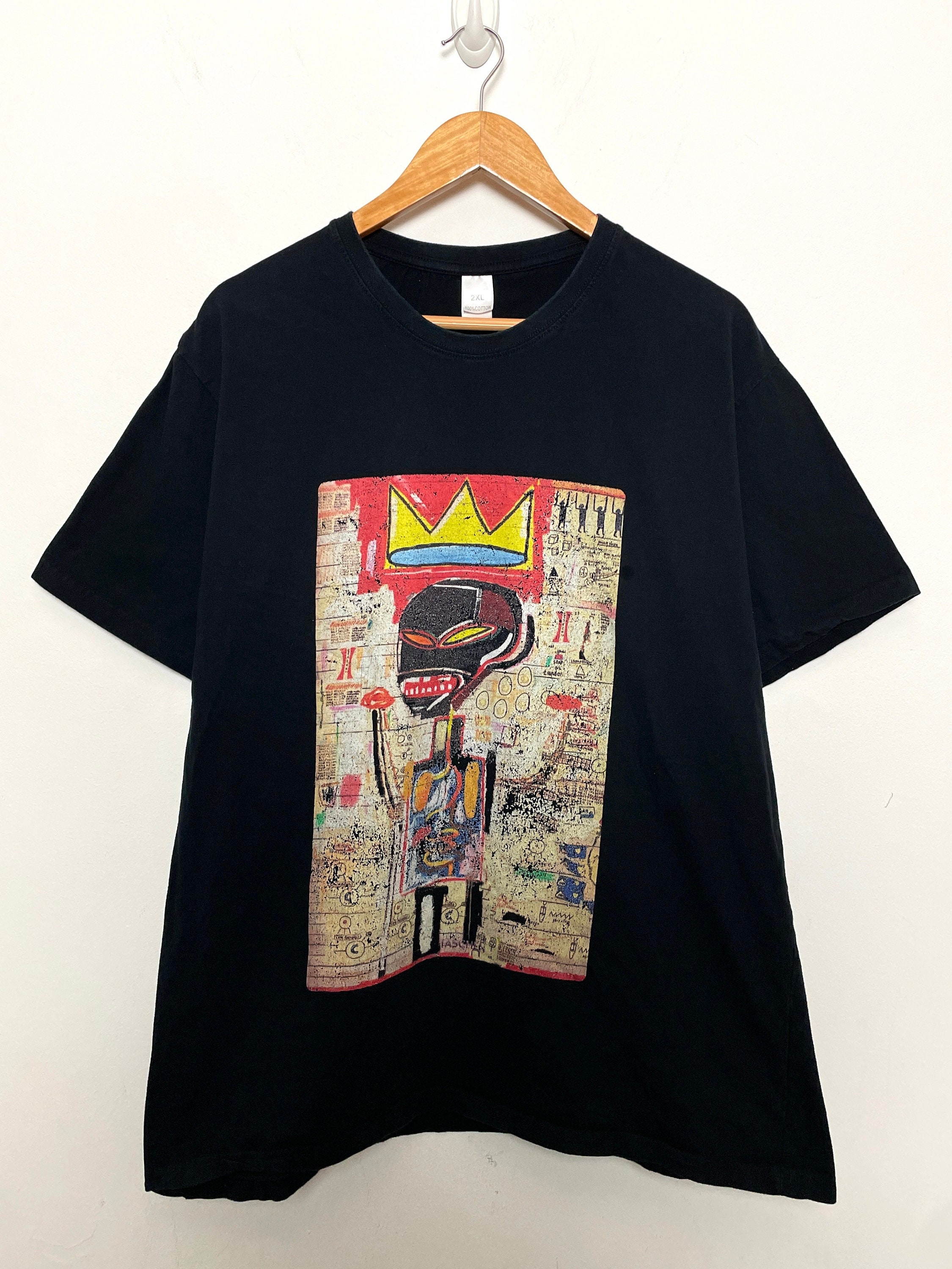 【 PROJECT】25SS★ Basquiat bear T-shirt 71VTyYlAcDL.jpg