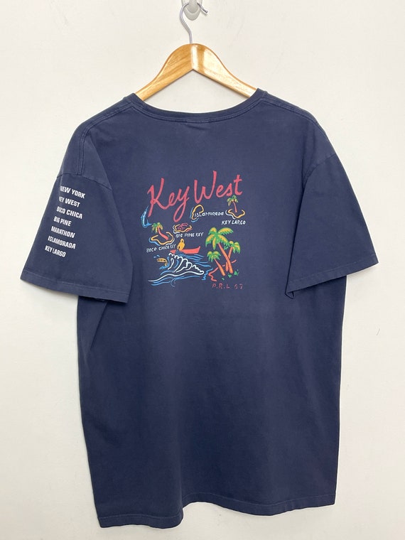 VINTAGE POLO RALPH LAUREN KEY WEST AIR BASE SWEATSHIRT SIZE