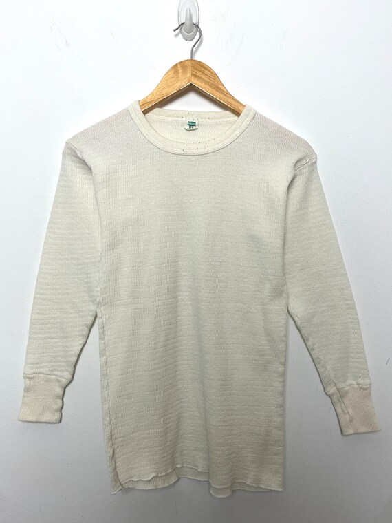 Hanes thermal sales long sleeve