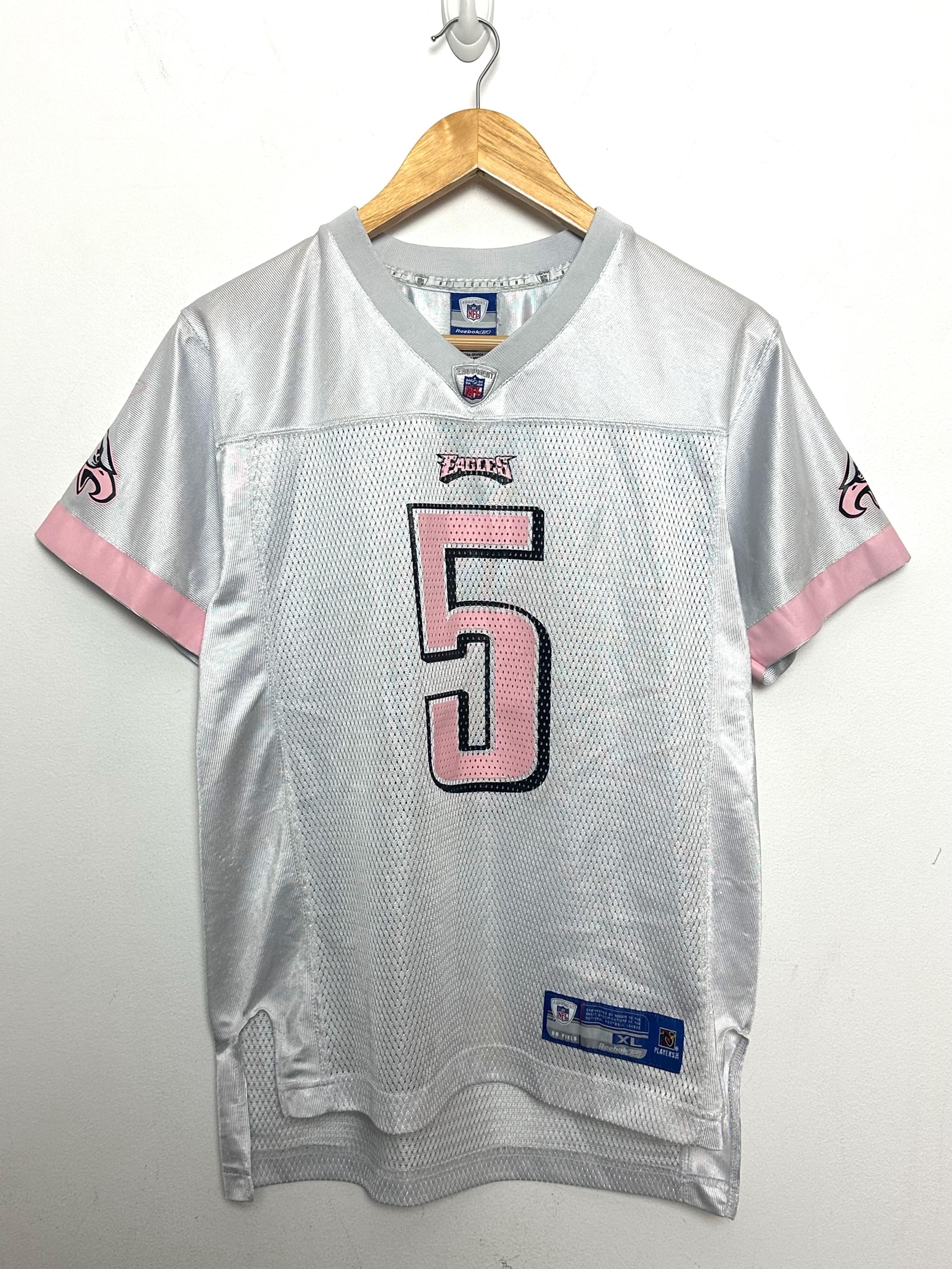 00s Y2K Reebok×NFL イーグルス マクナブ5 ゲームシャツ XL Vintage 2000s Reebok Philadelphia Eagles Donovan Mcnabb