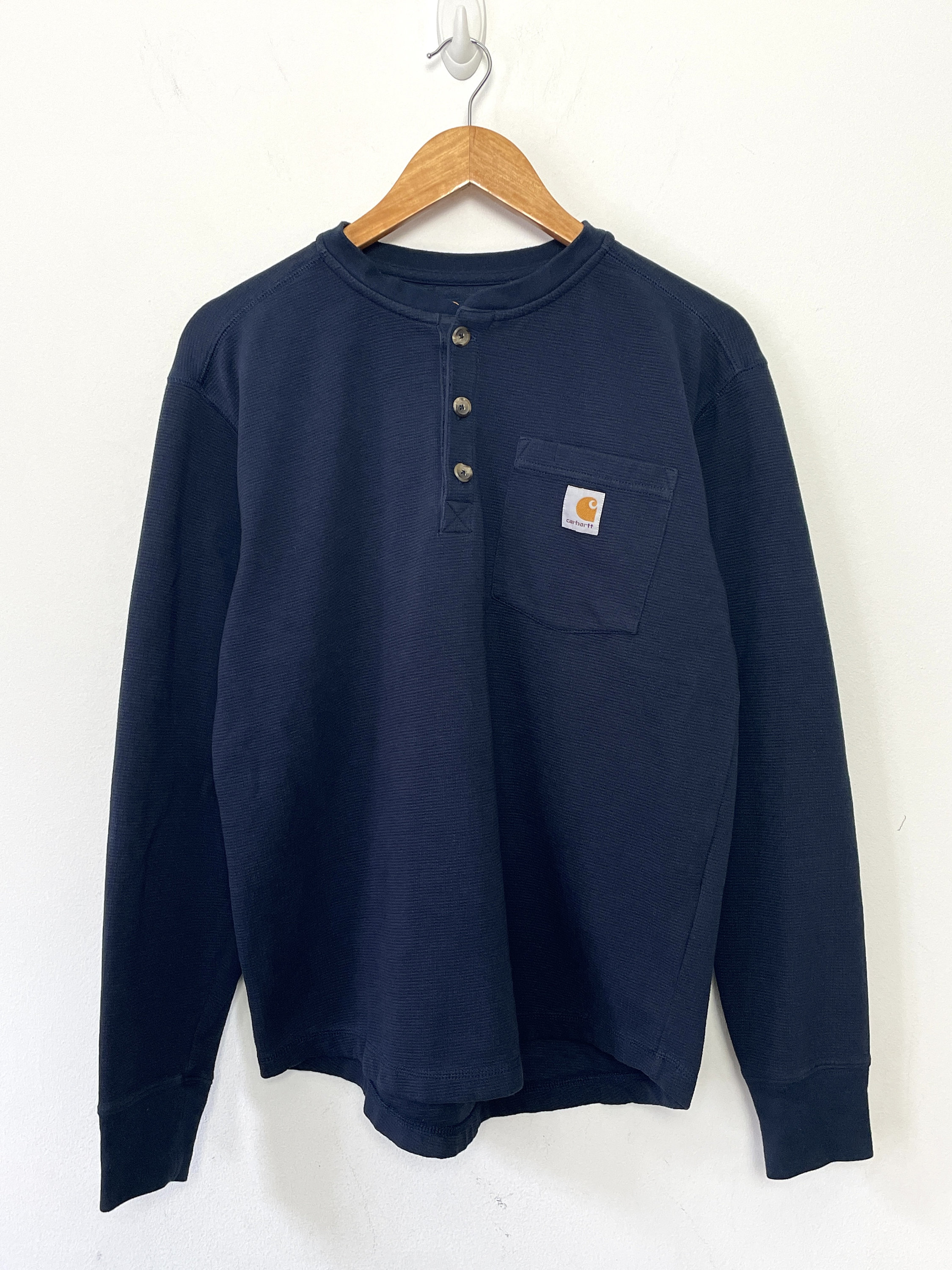 Thermal Shirt Long Sleeve Carhartt Henley Carhartt Relaxed Fit