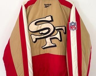 ヴィンテージ サンフランシスコ 49ers NFL パーカー ジャケット L 